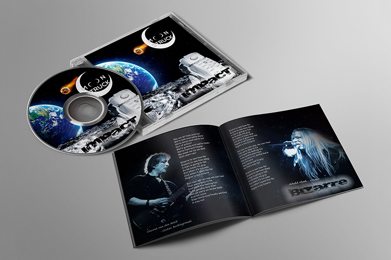 Moonstruck CD - Impact
