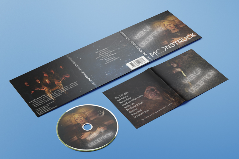 Moonstruck CD - Web of Deception