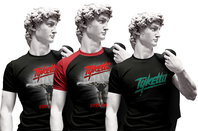 T-Shirt Design For Tyketto